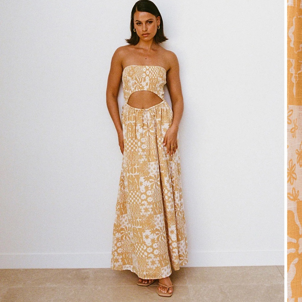 Boracay Canyon Dress